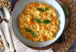 Risotto cu dovleac