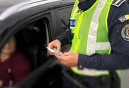 Acțiune a polițiștilor rutieri pentru combaterea pirateriei auto