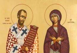 SINAXAR – 13 Noiembrie – Sfântul Ierarh Ioan Gură de Aur şi mama sa, Sfânta Antuza
