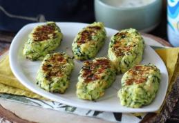 Chifteluțe de dovlecel la cuptor