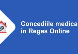 Pentru angajatori cu privire la transmiterea în REGES-ONLINE a suspendărilor în baza certificatelor medicale