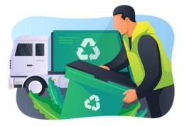 Campanie de colectare deșeuri voluminoase 2025