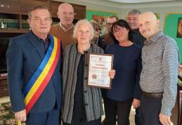 Dorohoiancă, sărbătorită la împlinirea vârstei de 100 ani