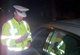 Șofer din Dorohoi depistat în stare de ebrietate în urma unui control de rutină