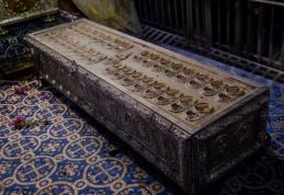 Procesiune cu racla cu Sfinte Moaște ale Catedralei Mitropolitane din Iași în Protopopiatul Dorohoi