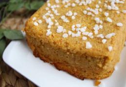 Prăjitură cu dovleac plăcintar și nucă de cocos