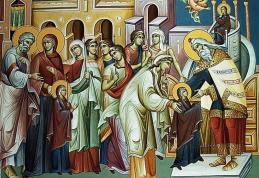 SINAXAR – 21 Noiembrie – Intrarea în biserică a Maicii Domnului (Dezlegare la peşte)