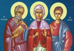 SINAXAR – 22 Noiembrie – Sf. Ap. Filimon, Arhip, Onisim şi Apfia; Sf. Mc. Cecilia