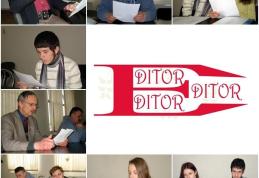 Întâlnirea Cenaclului Editor, sub semnul „Mărțișorului”