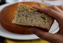 Prăjitură cu banane - super rapidă