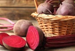 Descoperă pentru ce boli este benefică sfecla roșie