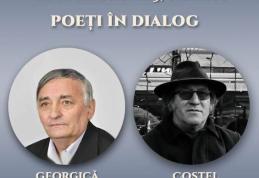 Poeți în dialog la Memorialul Ipotești: Georgică Manole – Costel Zăgan