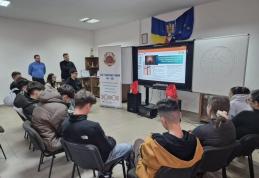 Voluntari instruiți în privința dezastrelor și a situațiilor de urgență, în cadrul unui proiect transfrontalier la Dorohoi