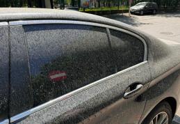 Val de praf saharian deasupra României, de vineri până duminică