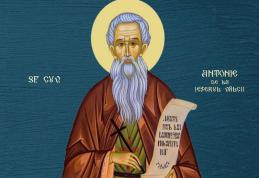 SINAXAR – 23 Noiembrie – Sf. Cuv. Antonie de la Iezerul Vâlcii (Dezlegare la peşte)