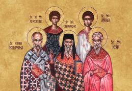 SINAXAR – 3 Decembrie – Sf. Cuv. Gheorghe de la Cernica şi Căldăruşani