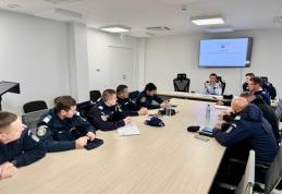 Jandarmii botoșăneni, pregătiți pentru intervenția în situații de dezastru