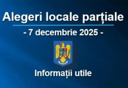Măsuri dispuse la nivelul structurilor MAI din Botoșani, pentru campania electorală a alegerilor locale parțiale
