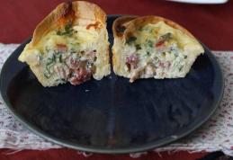 Brioșe ușoare cu tortilla!