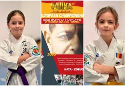 Două eleve din Dorohoi vor participa la Campionatul European de Karate ISSHINRYU