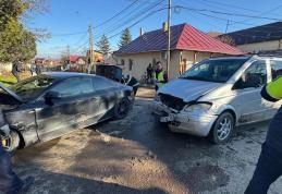 Două accidente rutiere în această dimineață, în Botoșani. Mai multe mașini au fost avariate