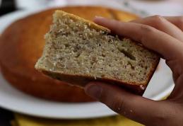 Prăjitură cu banane - super rapidă