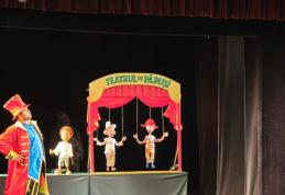 Povestea lui „Pinocchio” la Teatrul pentru Copii şi Tineret „Vasilache”