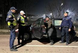 Șofer în stare de ebrietate urmărit în trafic de un echipaj mixt polițist-jandarm