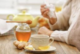 Ceaiuri care calmează durerea de gât în sezonul rece