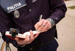 Sancționat cu 20.000 de lei, în urma unui control rutier. Vezi ce transporta un șofer moldovean!