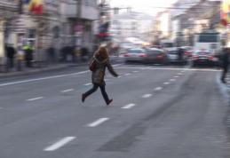 Amenzi de 8000 lei aplicate într-o acțiune a polițiștilor rutieri pentru siguranța pietonilor