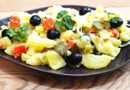 Salată de iarnă - de post