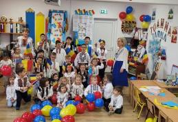 „La mulți ani, România!” – preșcolari și școlari din Dorohoi în sărbătoare  
