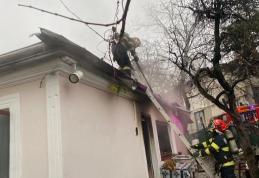 Incendiu provocat de un scurtcircuit într-o casă din Botoșani