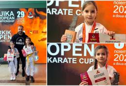 KOKORO Botoșani: Locul 1 pentru fetele din Dorohoi! Rezultate remarcabile la Campionatul European de Karate Isshinryu