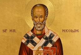 SINAXAR – 6 Decembrie – Sf. Ier. Nicolae al Mirelor Lichiei, făcătorul de minuni (Dezlegare la peşte)