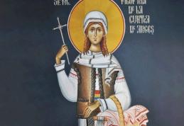 SINAXAR – 7 Decembrie – Sf. Mc. Filofteia de la Argeş; Sf. Ier. Ambrozie 