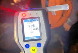 Alcoolemie uriașă înregistrată la Dorohoi în minivacanța de 1 Decembrie