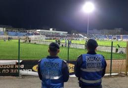 Măsuri de ordine publică adoptate de jandarmi la meciul de fotbal dintre F.C. Botoșani și A.F.C Hermannstadt