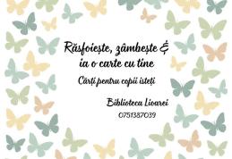 Biblioteca Lioarei – un tărâm magic al poveștilor la Dorohoi – loc al comunității prin Asociația LIA