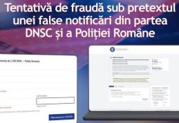Amenda online, noua tentativă de fraudă în numele Poliției. Victimele sunt notificate că au intrat ilegal pe site-uri de adulți