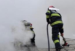 Casă din Baranca în pericol din cauza coșului de fum necurățat de funingine!