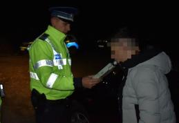 Șofer băut scos din trafic de polițiști