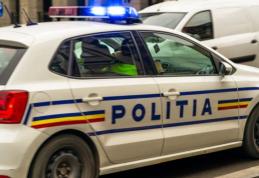 Mașină neînmatriculată oprită pe Calea Națională, șoferul s-a ales cu dosar penal