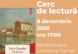 Cercul de lectură în discuție „Sticlăreasa” de Tracy Chevalier