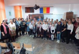 Școala Suharău în straie de sărbătoare