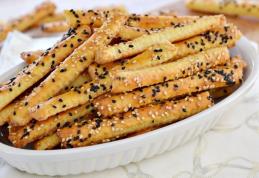 Sărățele cu brânză