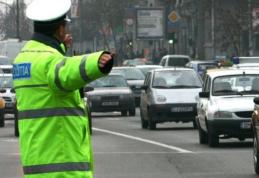 Autoturism neînmatriculat scos din trafic de polițiști