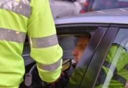 Bărbat din Văculești depistat în trafic deși avea permisul anulat și cu o alcoolemie de 1,26 mg/l alcool pur în aerul expirat