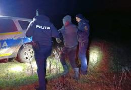 Bărbat dat dispărut de familie, găsit în șoc hipotermic de polițiști